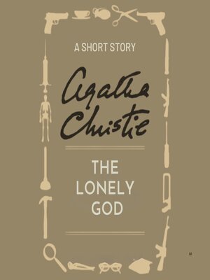 cover image of The Lonely God